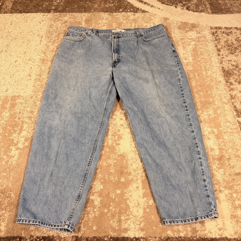 Levis 560 Jeans Mens 46x30 Comfort Fit Denim Relaxed Tapered‎ Vintage Y2K